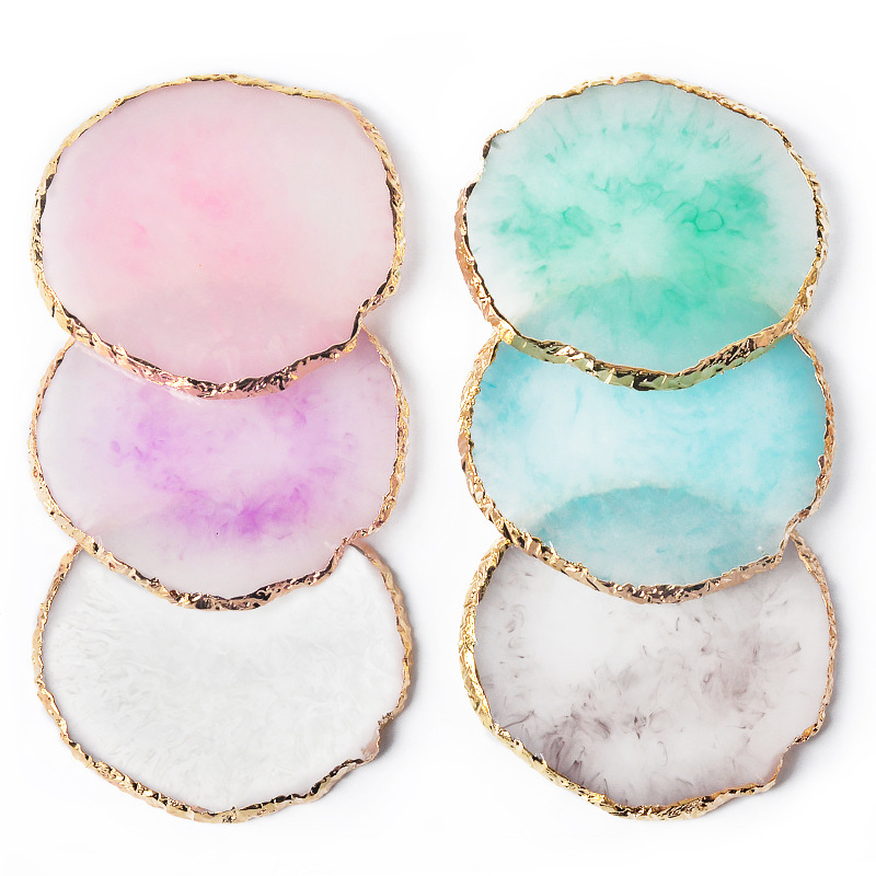 Paleta de Resina Ágata para Na - Nail Art Viral avaliação e preço